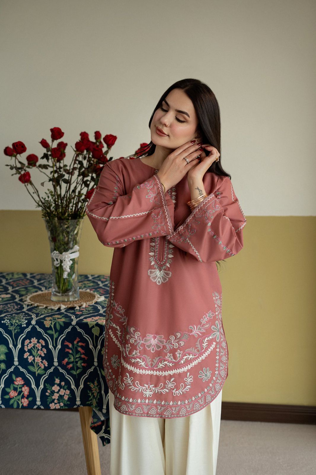 MAYA EMBROIDERY 2PC (EID)