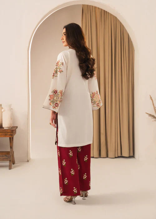 ALAYA EMBROIDERED 2PC