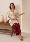 ALAYA EMBROIDERED 2PC