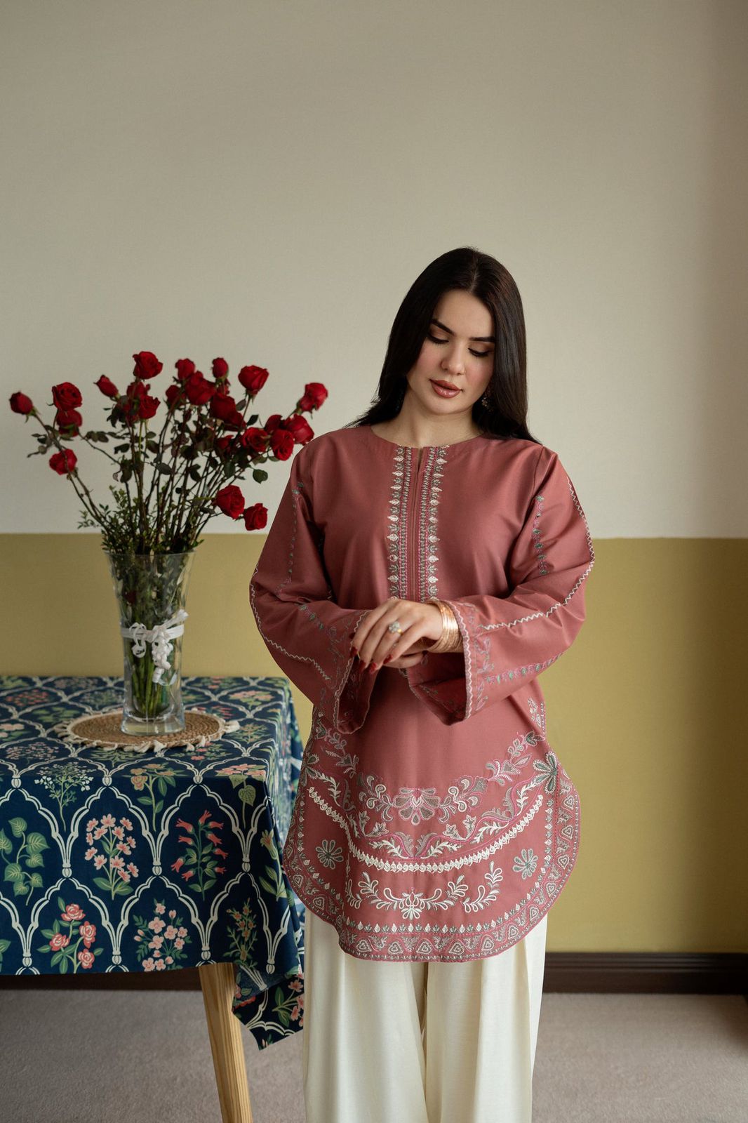 MAYA EMBROIDERY 2PC (EID)