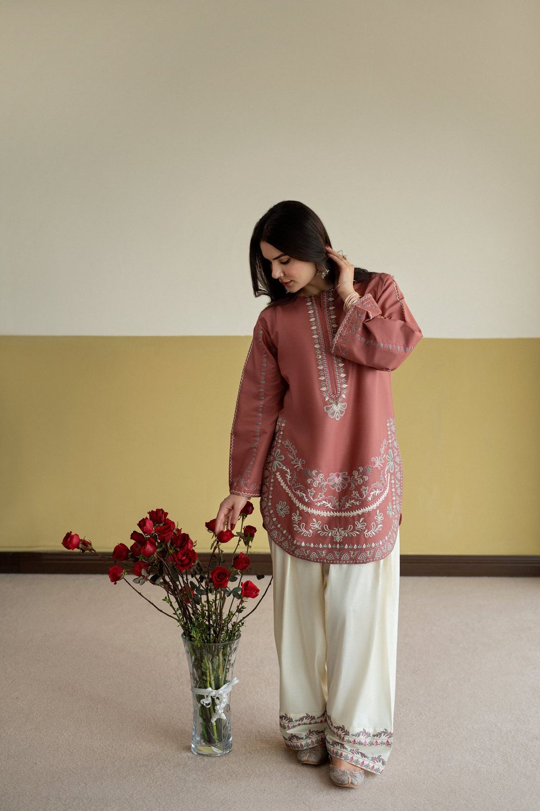 MAYA EMBROIDERY 2PC (EID)