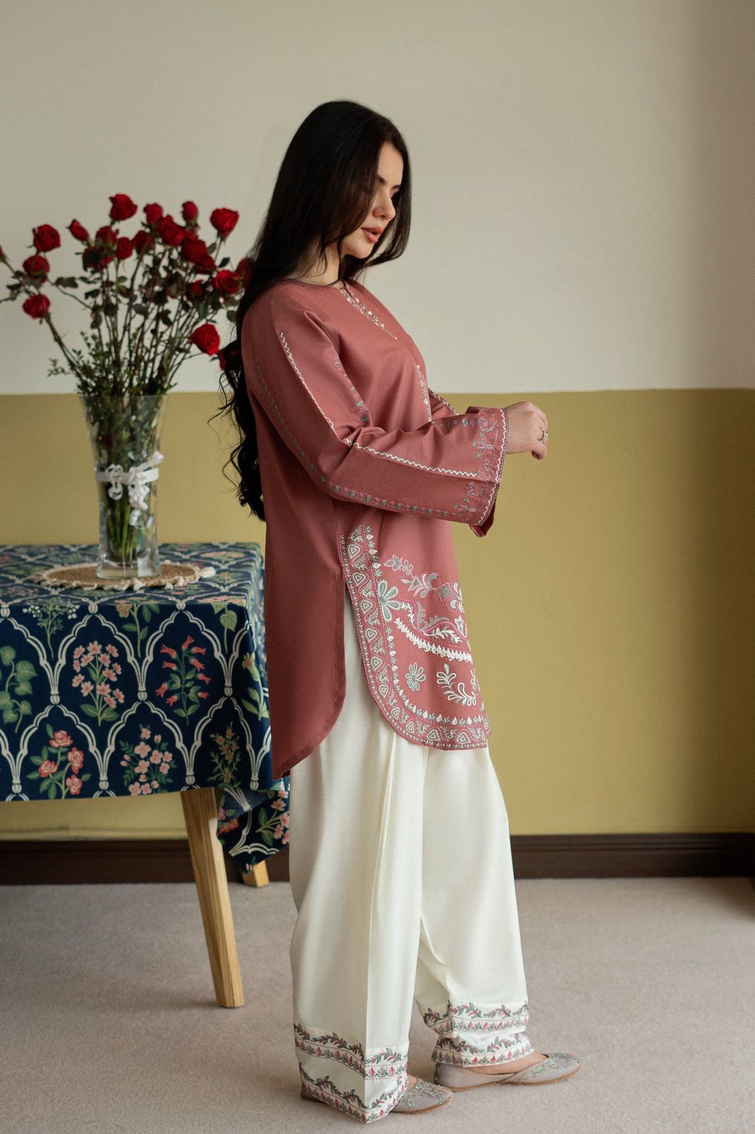 MAYA EMBROIDERY 2PC (EID)