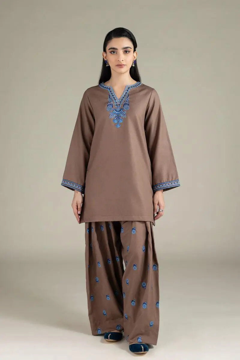 Hania EMB 2pc Eid collection MWF COLLECTION