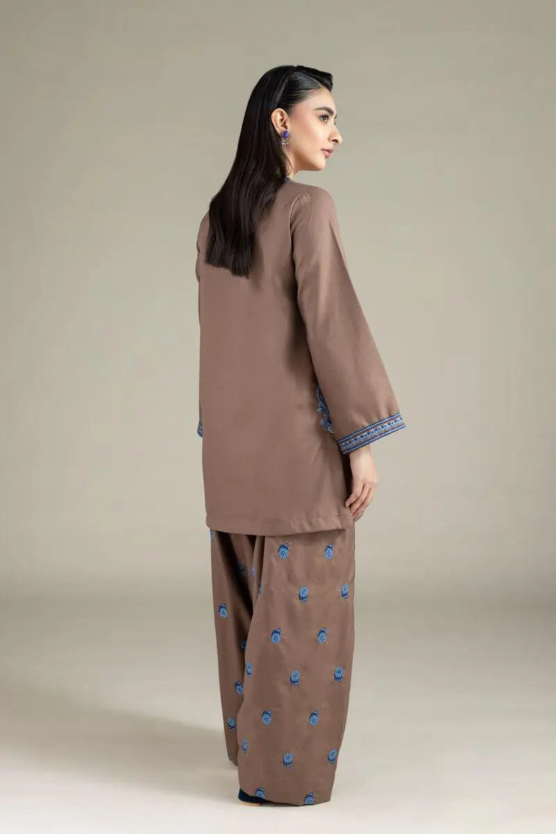 Hania EMB 2pc Eid collection MWF COLLECTION