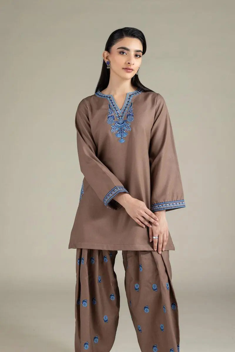 Hania EMB 2pc Eid collection MWF COLLECTION