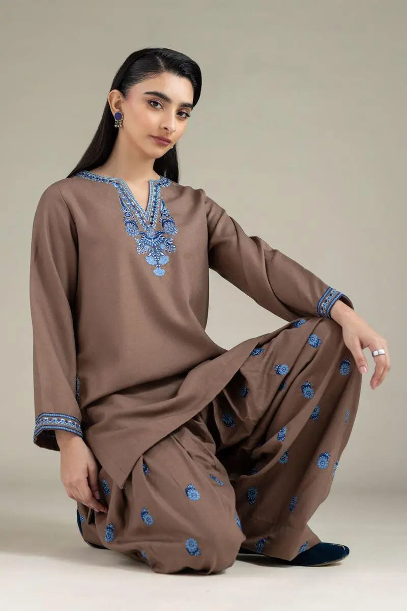 Hania EMB 2pc Eid collection MWF COLLECTION