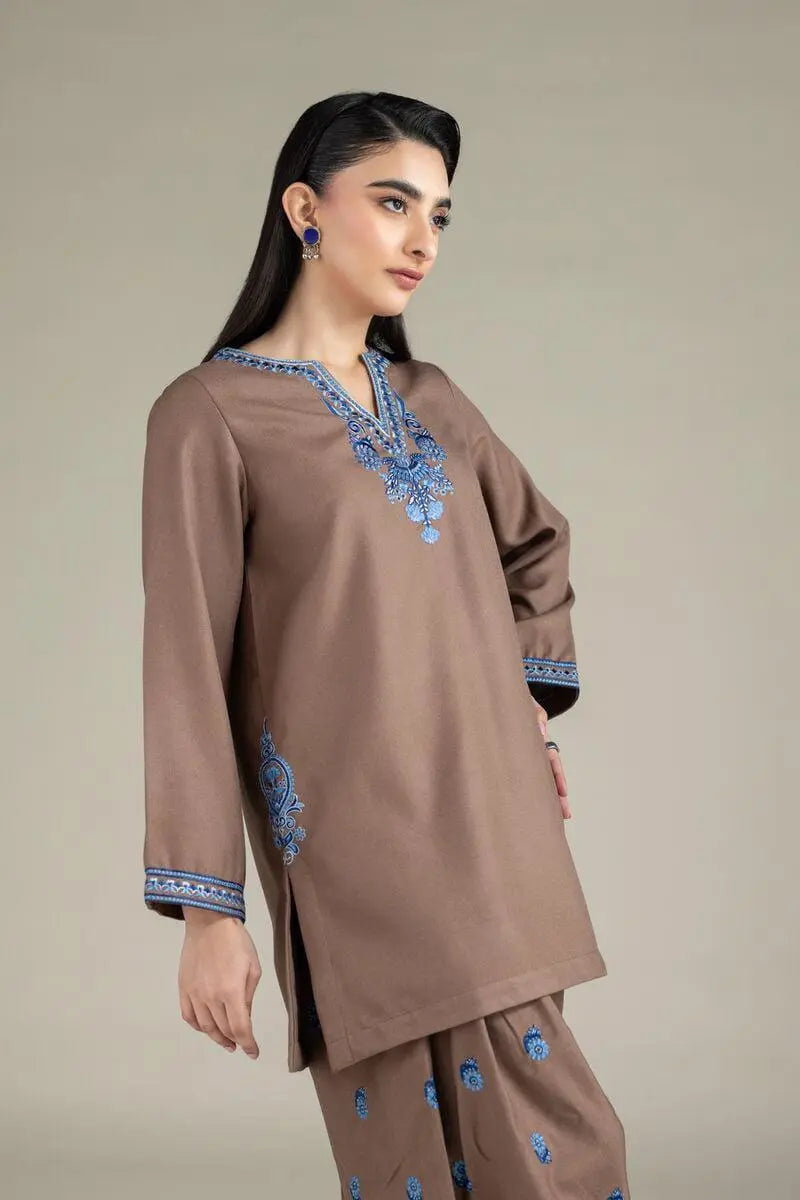 Hania EMB 2pc Eid collection MWF COLLECTION