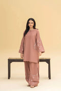 Huria peach 2 Pc  EID Collection Shirang.com