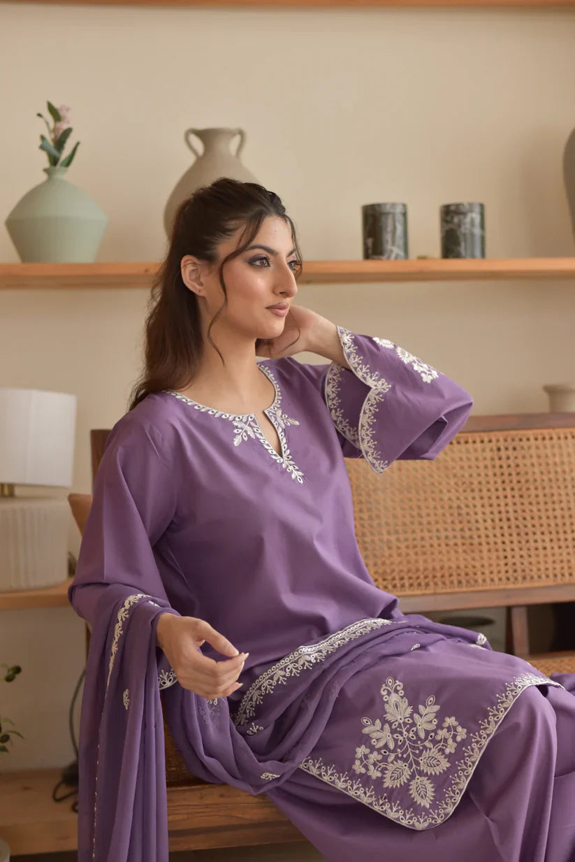Zoha 3pc (Delivery After Eid)