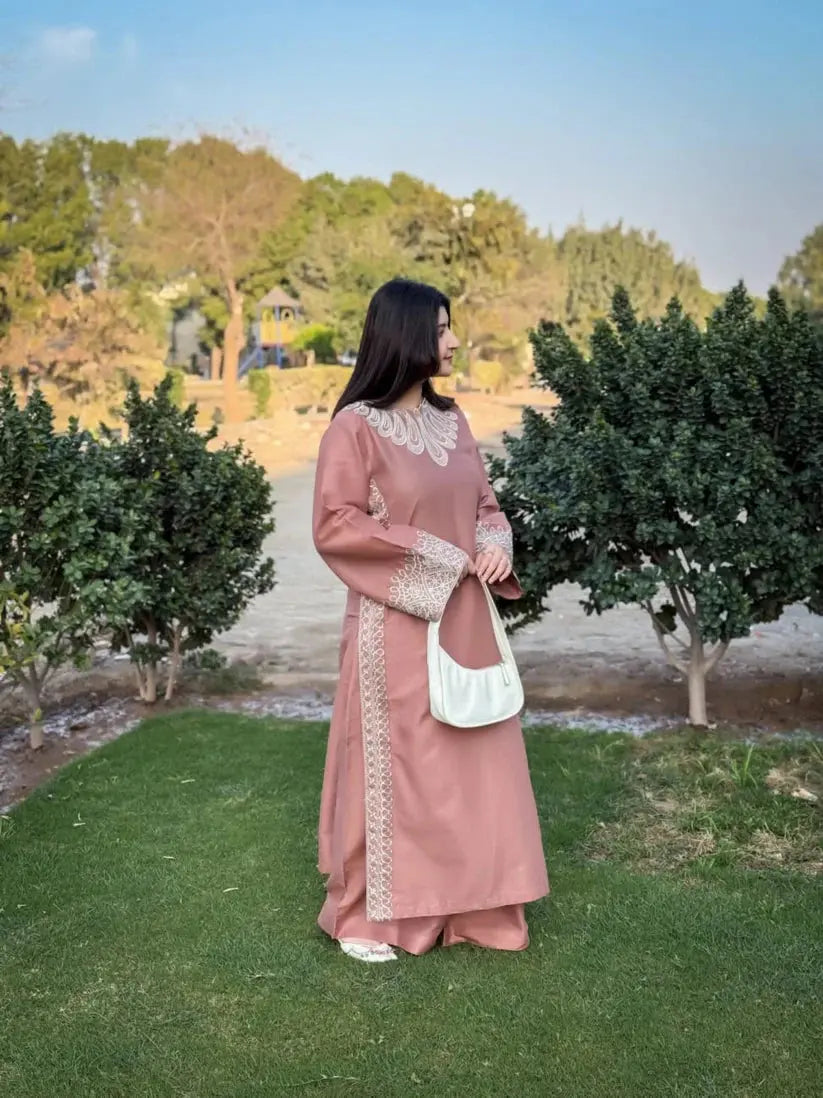 Maria Embroidered 2pc MWF COLLECTION