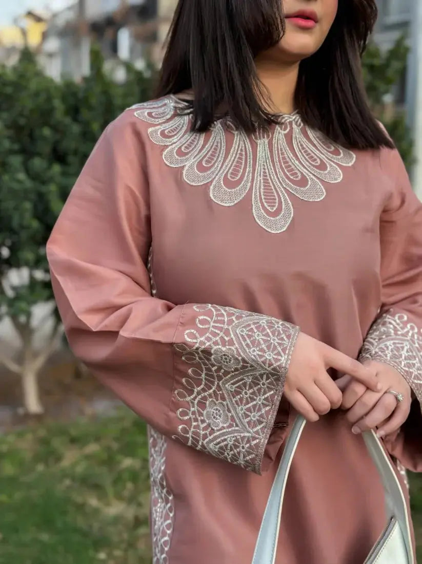 Maria Embroidered 2pc MWF COLLECTION