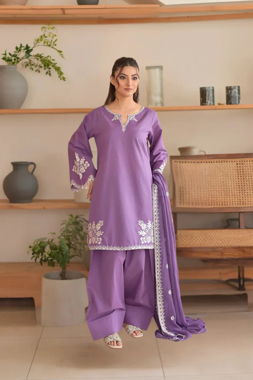 Zoha 3pc (Delivery After Eid)