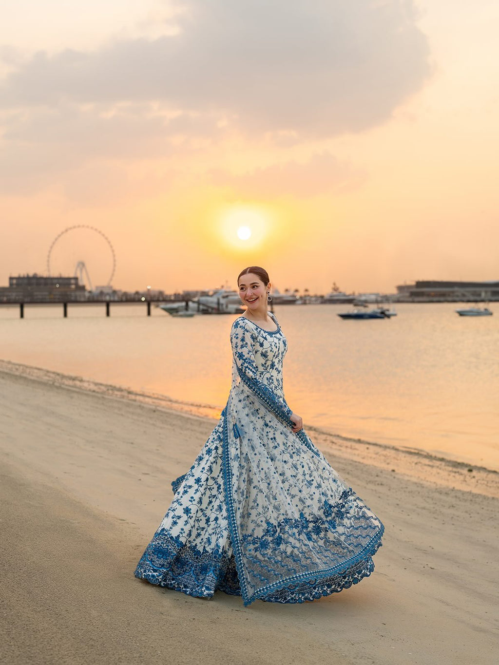 KAINAAT PRINTED 2PC MAXI (MAXI+DUPPATA)