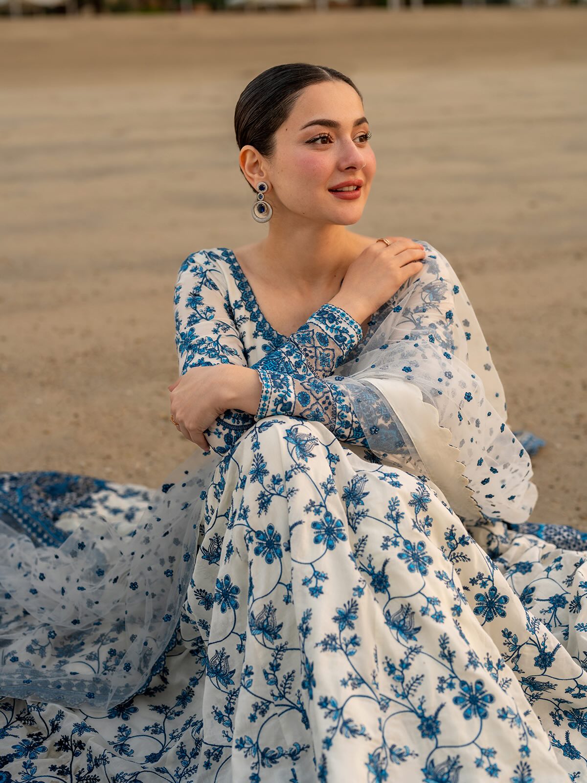 KAINAAT PRINTED 2PC MAXI (MAXI+DUPPATA)