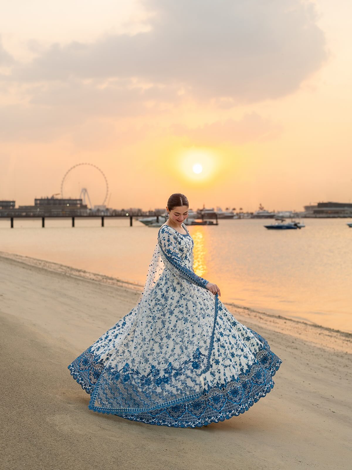 KAINAAT PRINTED 2PC MAXI (MAXI+DUPPATA)