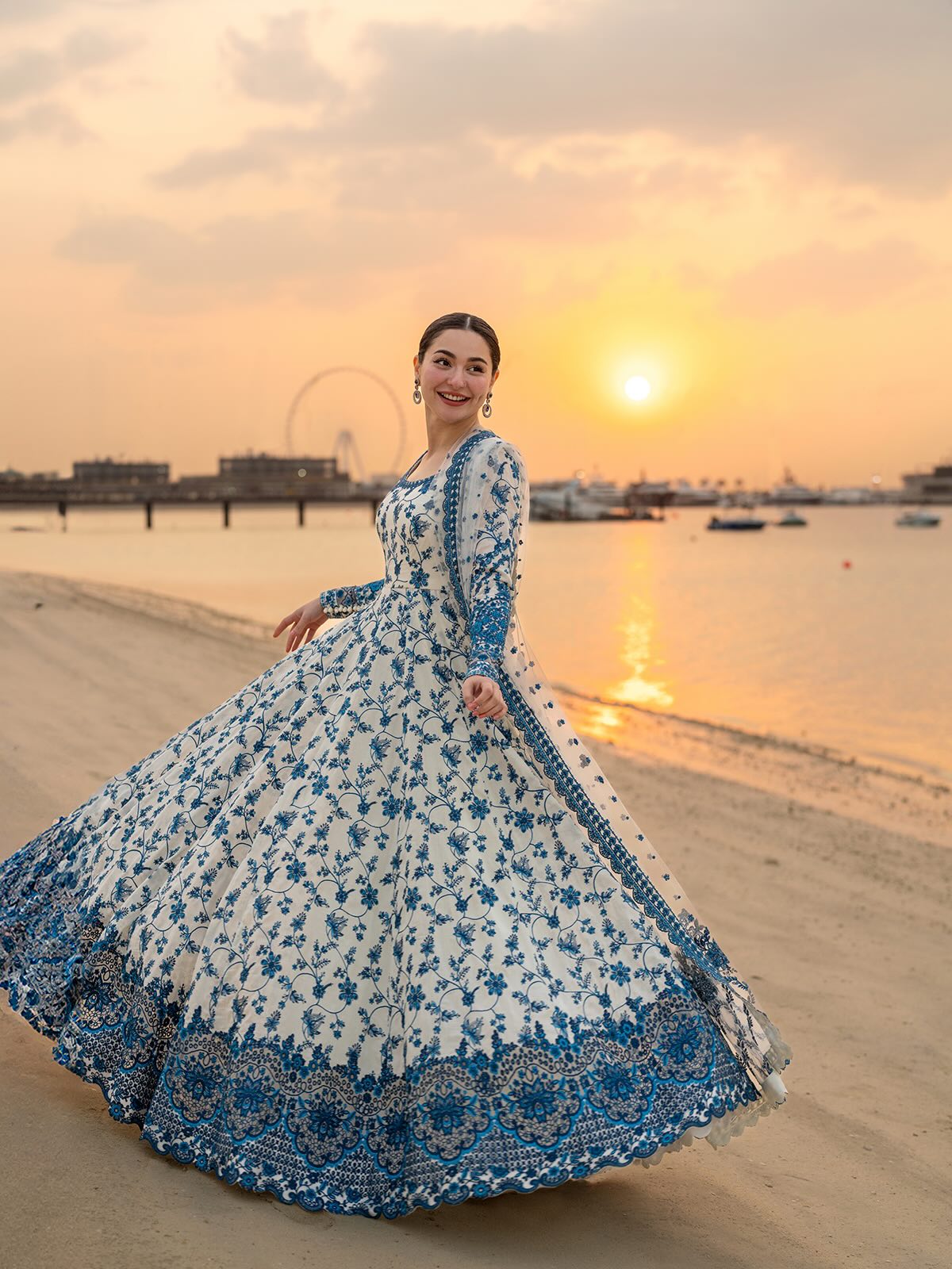 KAINAAT PRINTED 2PC MAXI (MAXI+DUPPATA)