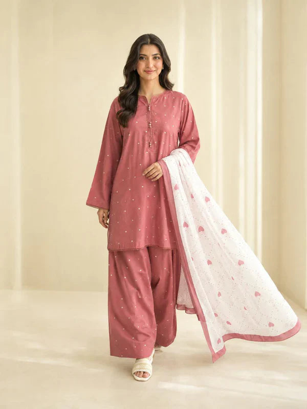 Safina Embroidered 3pc