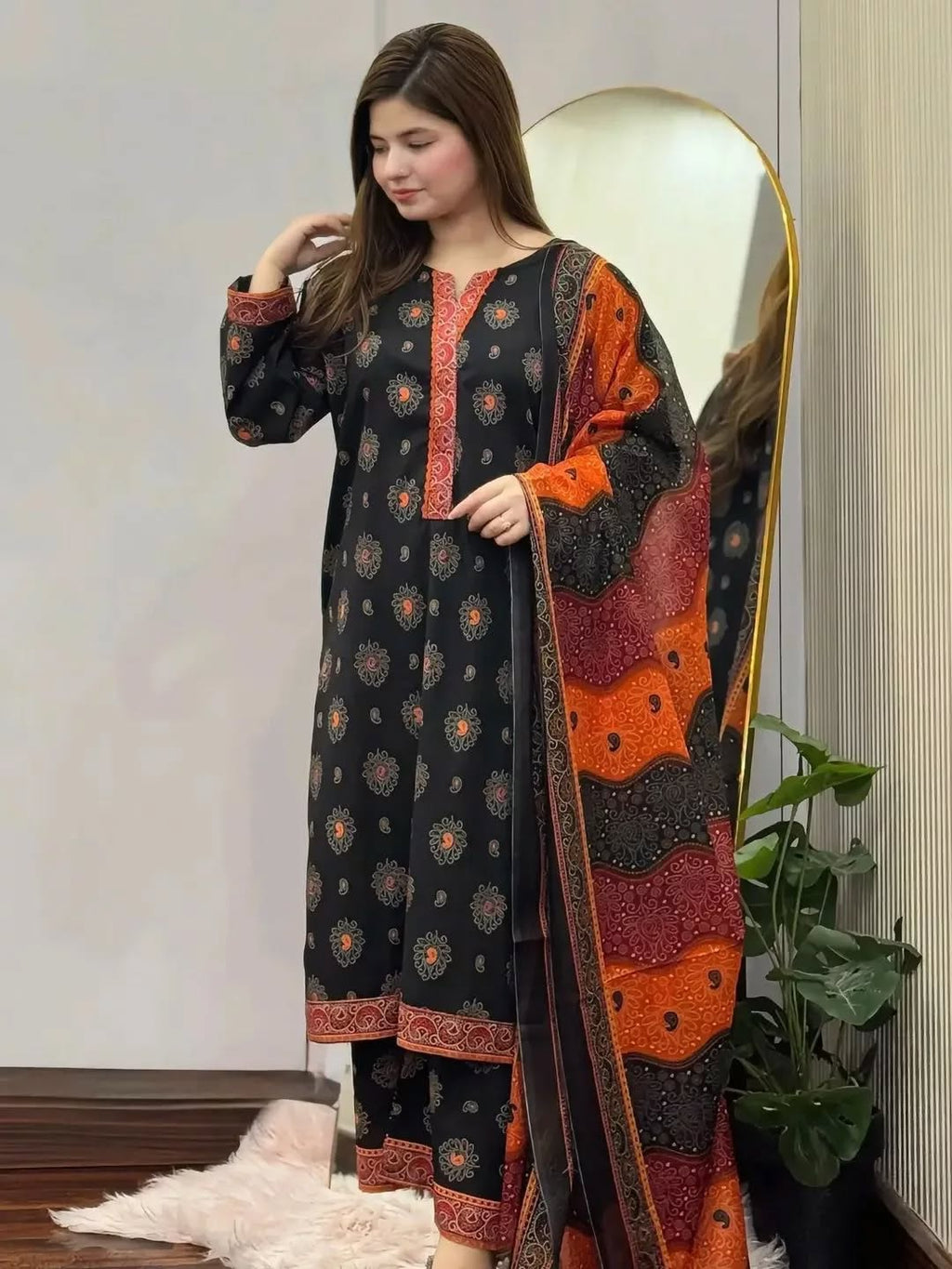 Fatima Elegant Outfit 🌸