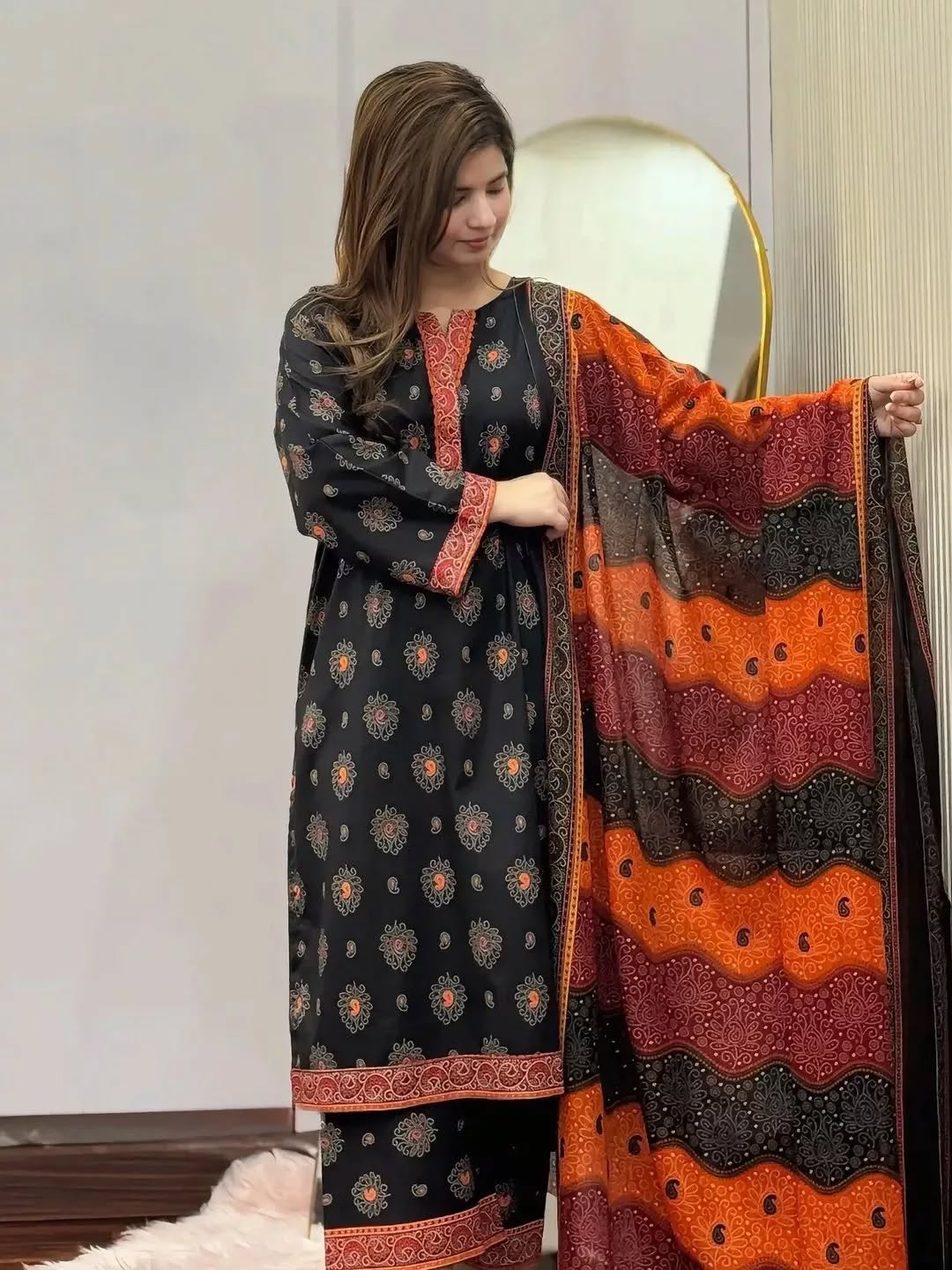 Fatima Elegant Outfit 🌸