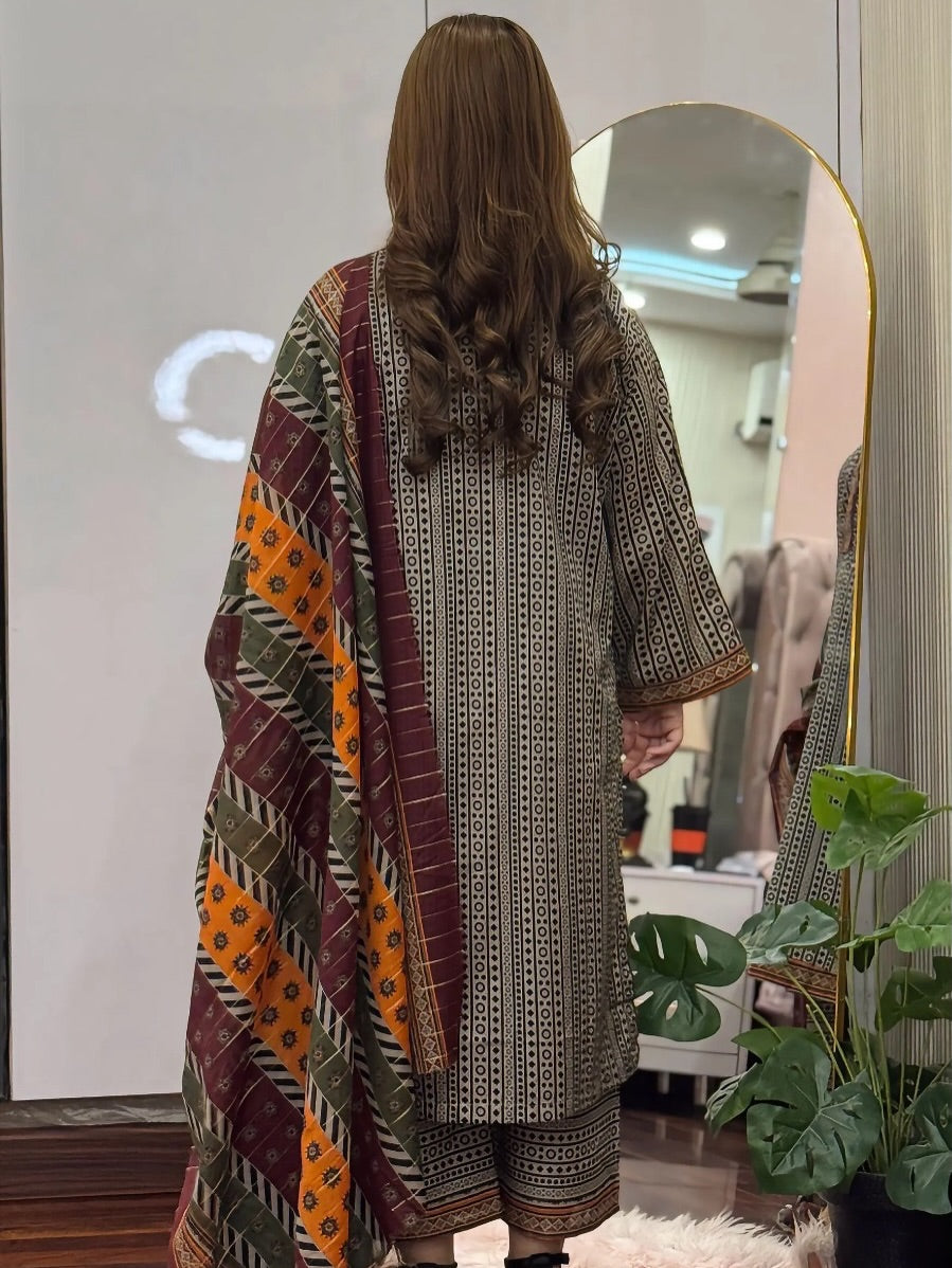 ⚡Luxury Print 3 PC