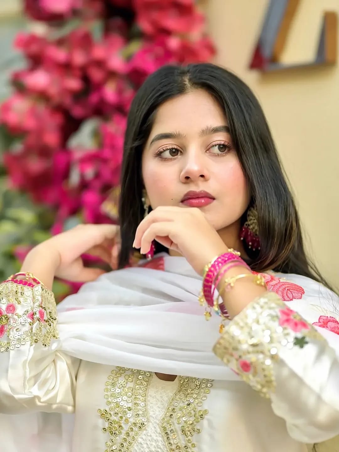 Embroidered Kurta Palazzo