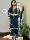 Mira Embroidered Lawn 3Pc