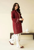 Zarf Emb 2pc (Marina stuff) Ramzan offer 70% discount MWF COLLECTION