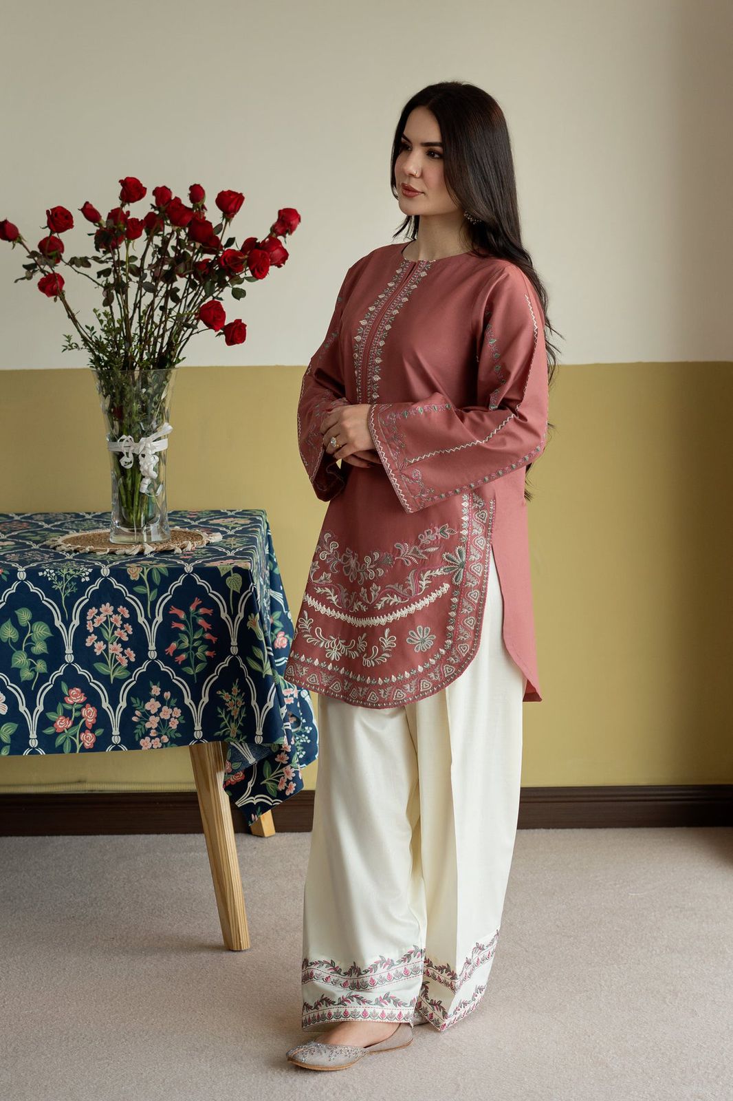 MAYA EMBROIDERY 2PC (EID)