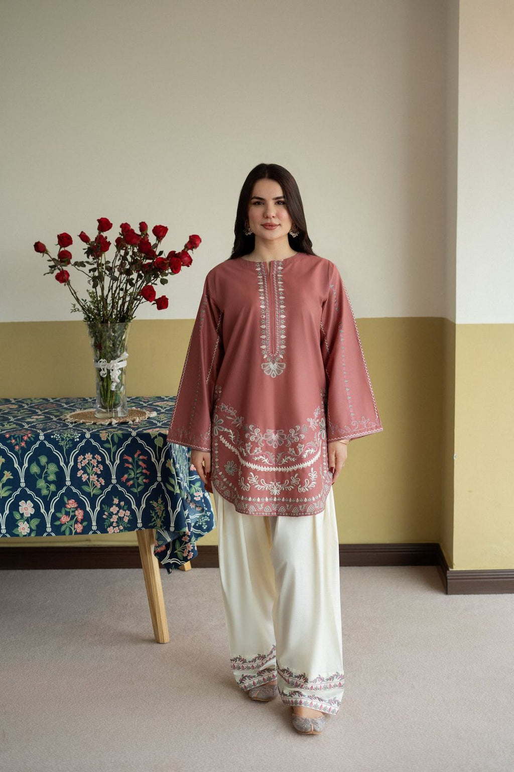 MAYA EMBROIDERY 2PC (EID)